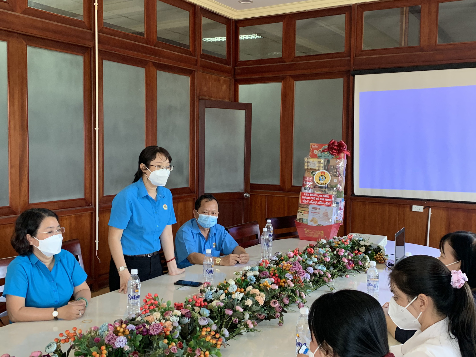 Cảm ơn doanh nghiệp chăm lo cho người lao động