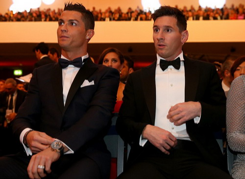 Quả bóng vàng: Ronaldo, Messi trở thành quá khứ