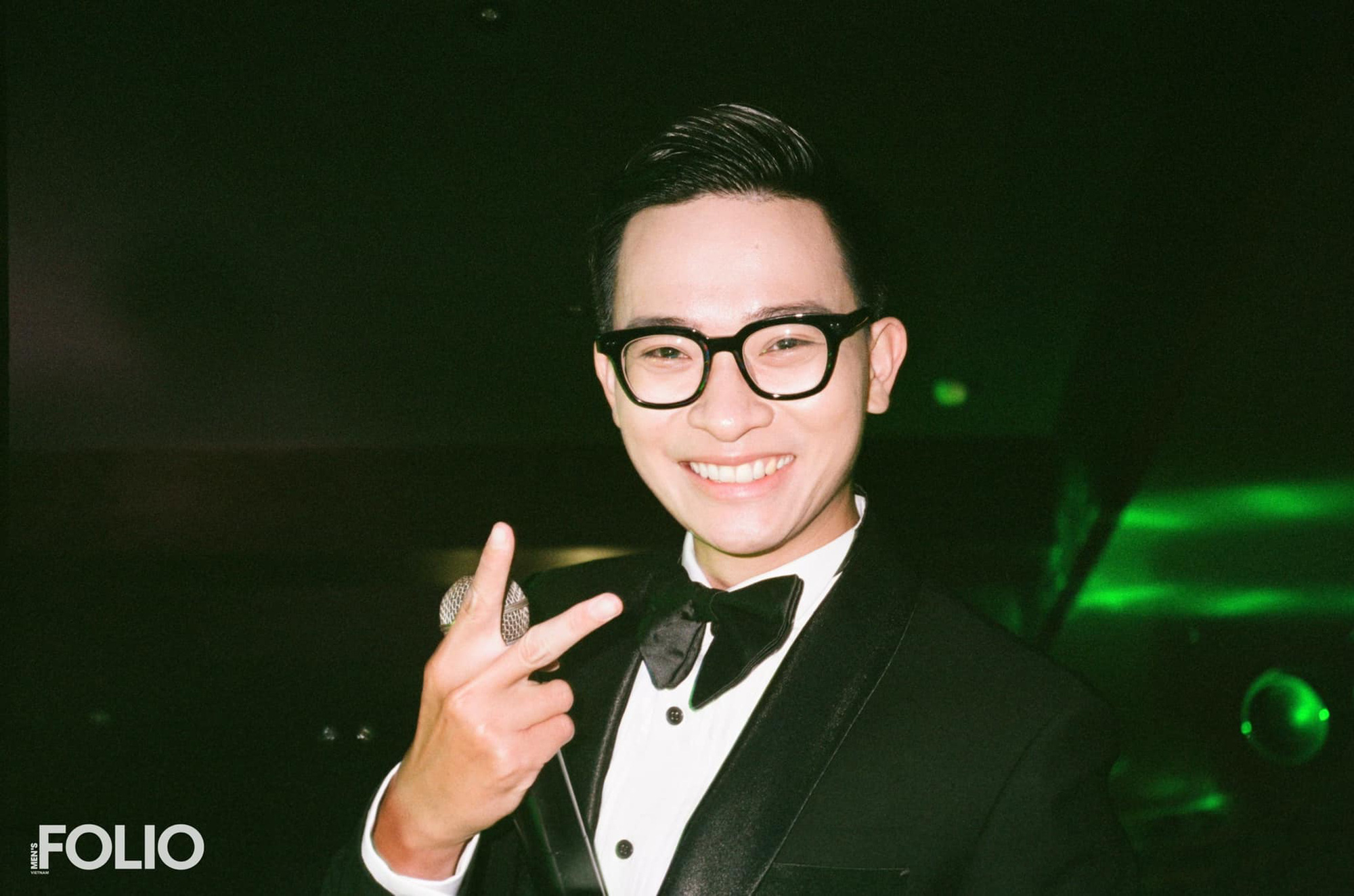 Mon Amie Veston đồng h&agrave;nh c&ugrave;ng MC B&ugrave;i Quang Huy - Ảnh 1.