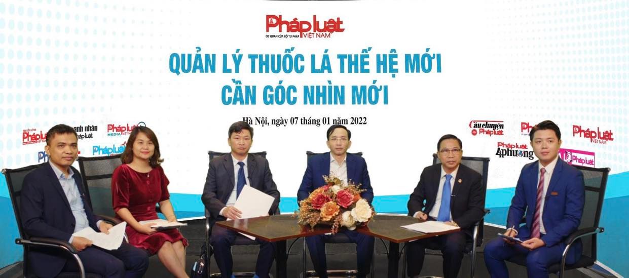 Cần mạnh tay kiểm soát thuốc lá thế hệ mới