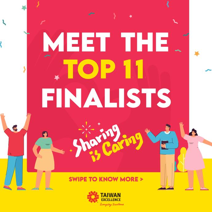 Tham gia bầu chọn cho top 11 của Sharing Is Caring để có cơ hội nhận thưởng