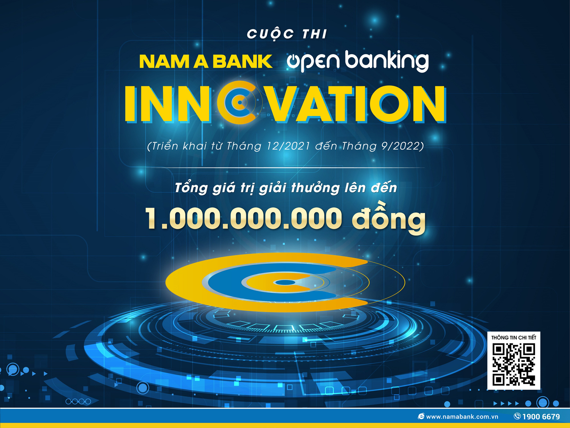 Gia hạn cuộc thi sáng tạo công nghệ Nam A Bank – Open Banking Innovation - Ảnh 1.