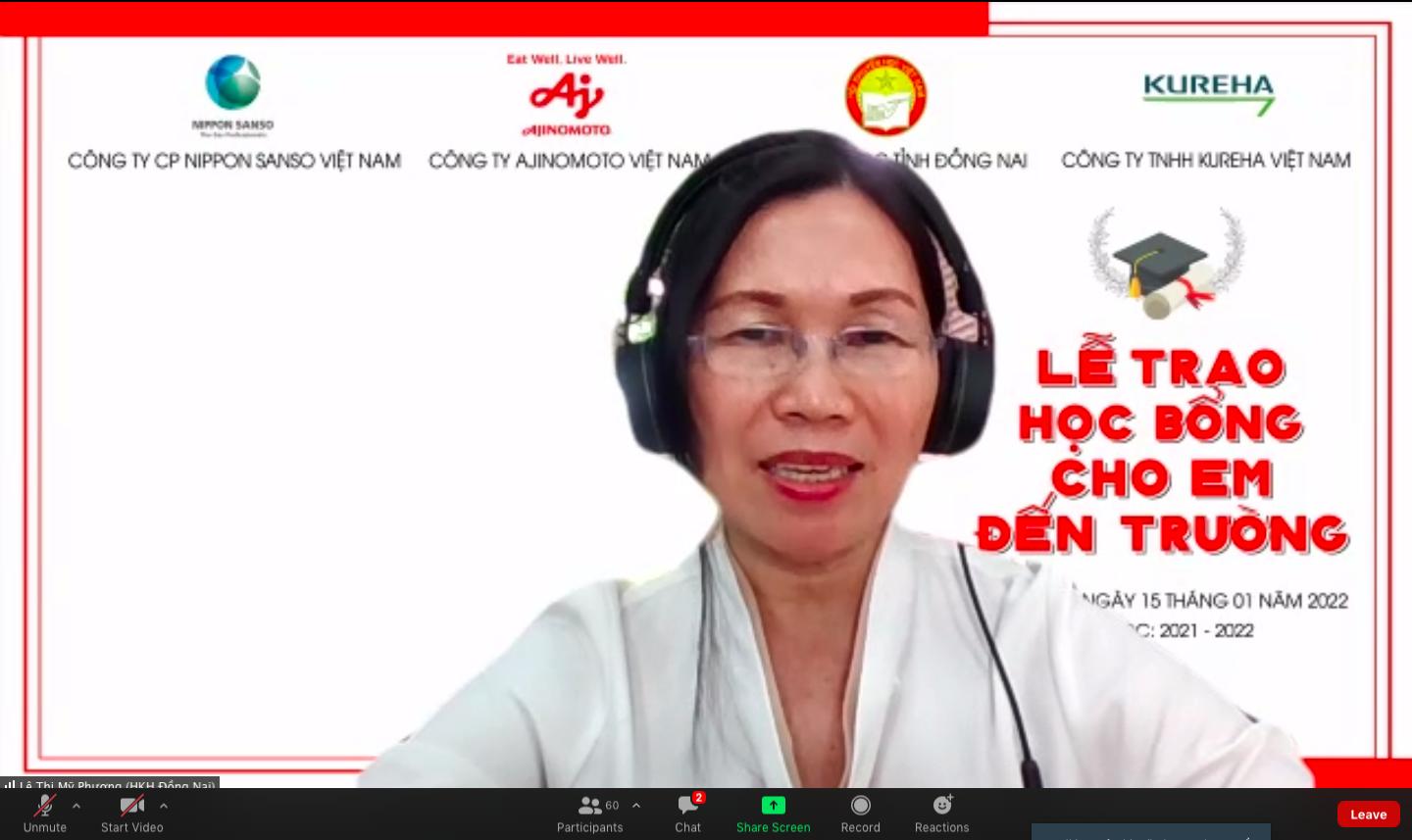 Học bổng “Cho em đến trường” tiếp tục đồng hành cùng 400 học sinh có hoàn cảnh khó khăn của tỉnh Đồng Nai - Ảnh 2.