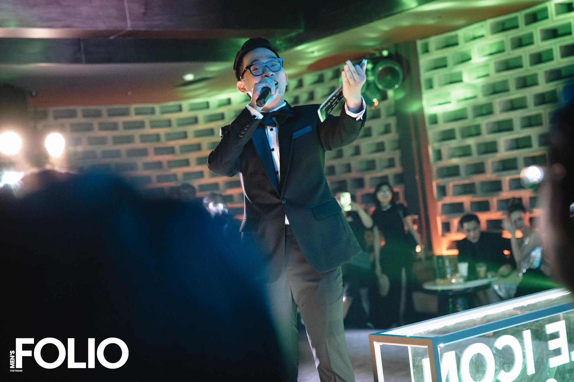 Mon Amie Veston đồng h&agrave;nh c&ugrave;ng MC B&ugrave;i Quang Huy - Ảnh 3.