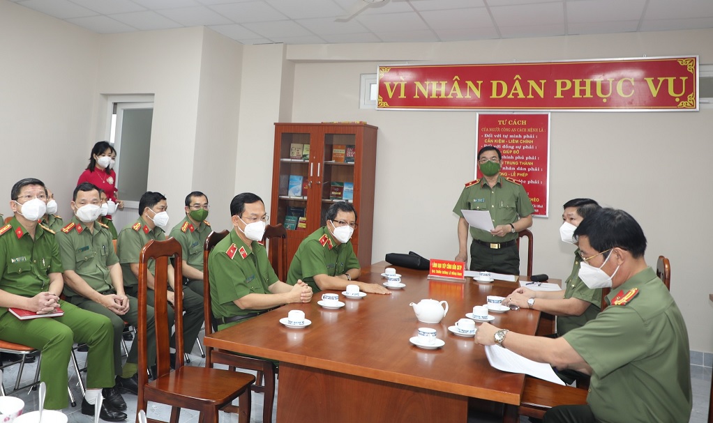 LƯU Ý: Công an TP HCM thay đổi địa điểm tiếp công dân