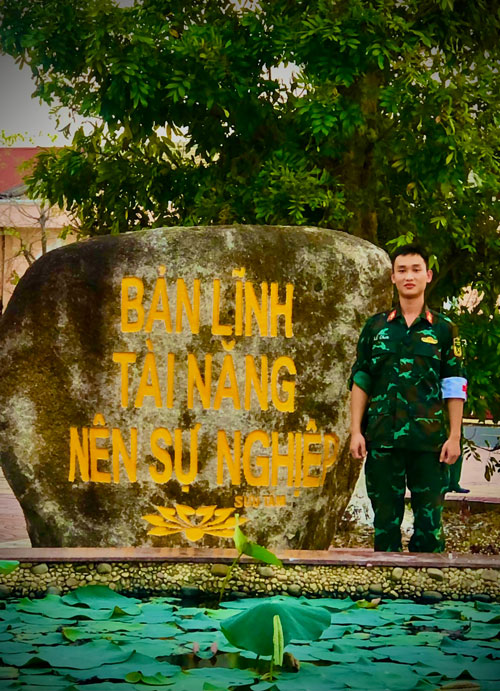 Tự hào được làm quân y