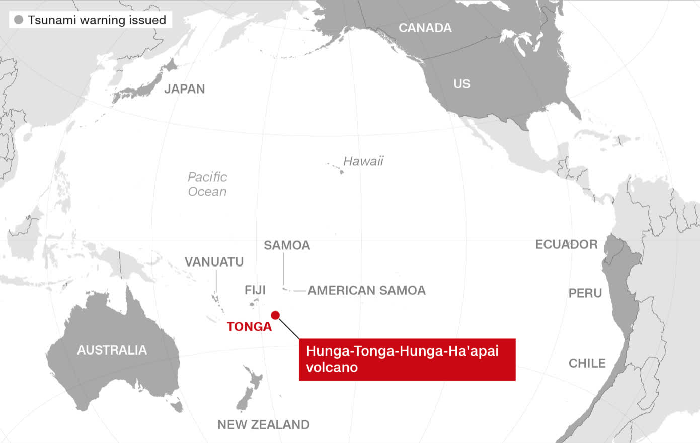 Những h&igrave;nh ảnh t&agrave;n ph&aacute; khủng khiếp ở Tonga sau thảm hoạ - Ảnh 6.