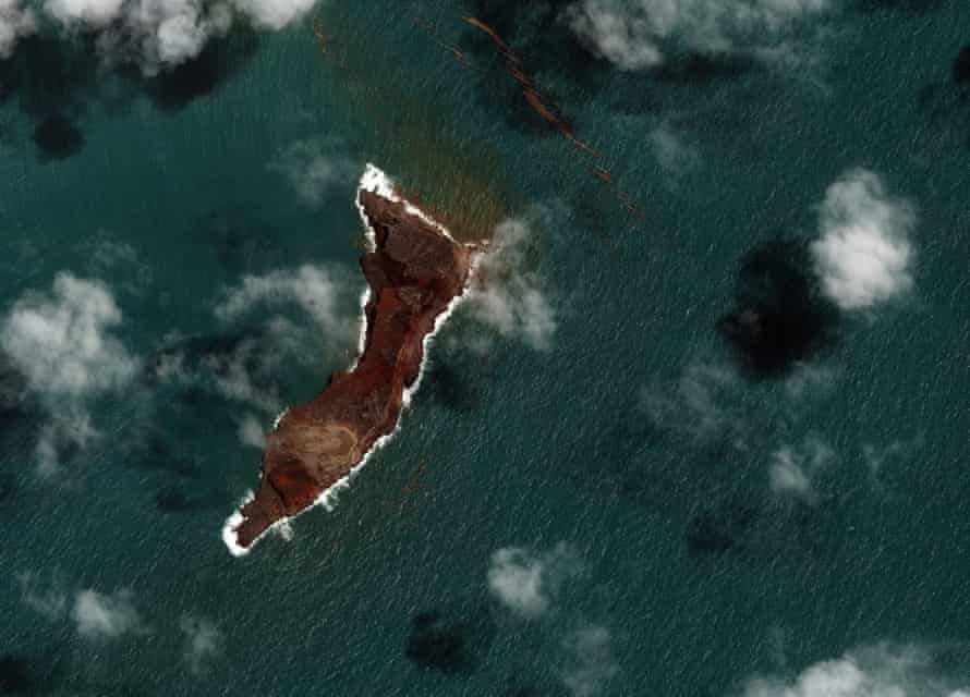 Những h&igrave;nh ảnh t&agrave;n ph&aacute; khủng khiếp ở Tonga sau thảm hoạ - Ảnh 3.