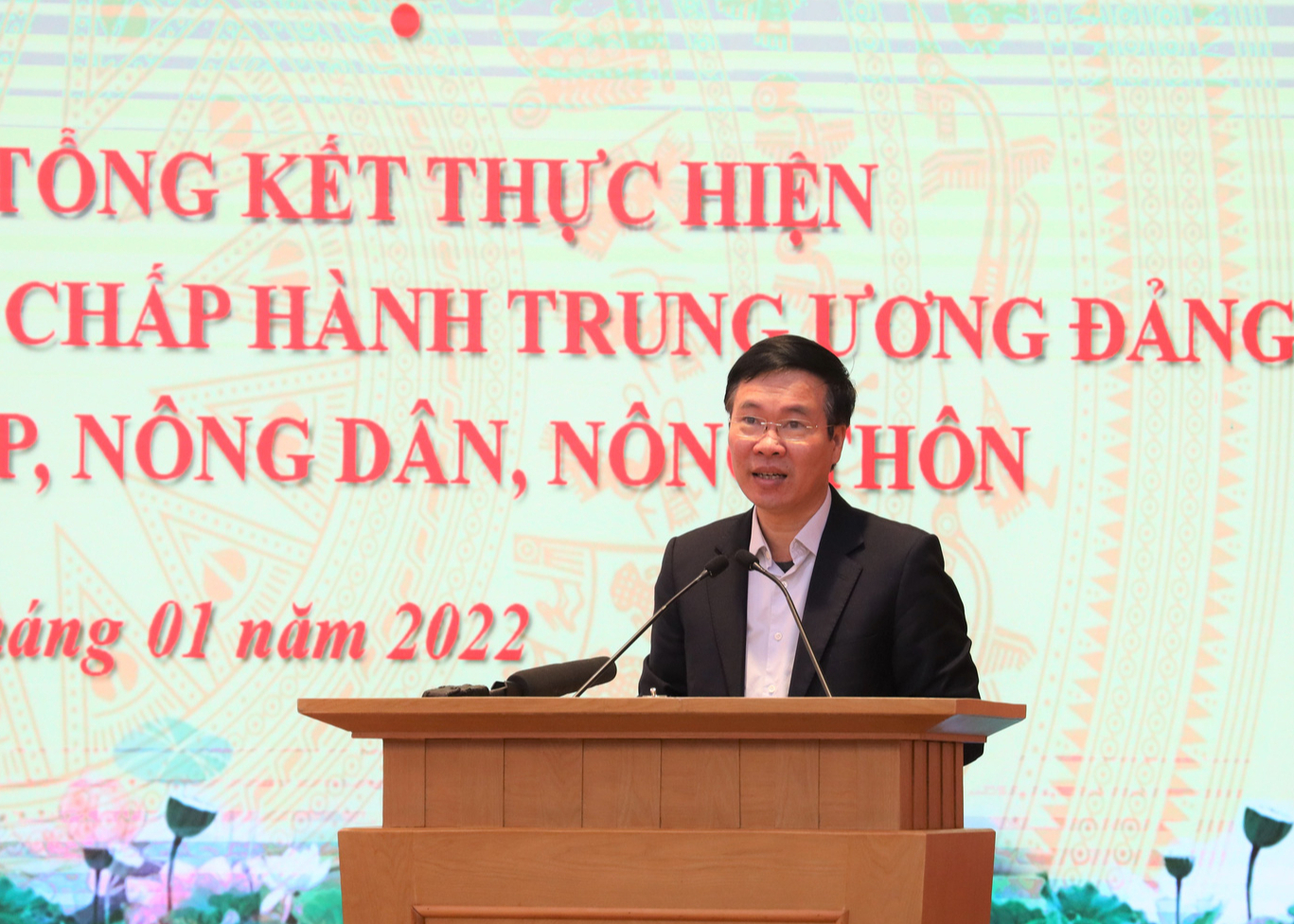 Ông Võ Văn Thưởng: Nông sản phải được mong chờ đặt hàng chứ không phải đợi giải cứu!