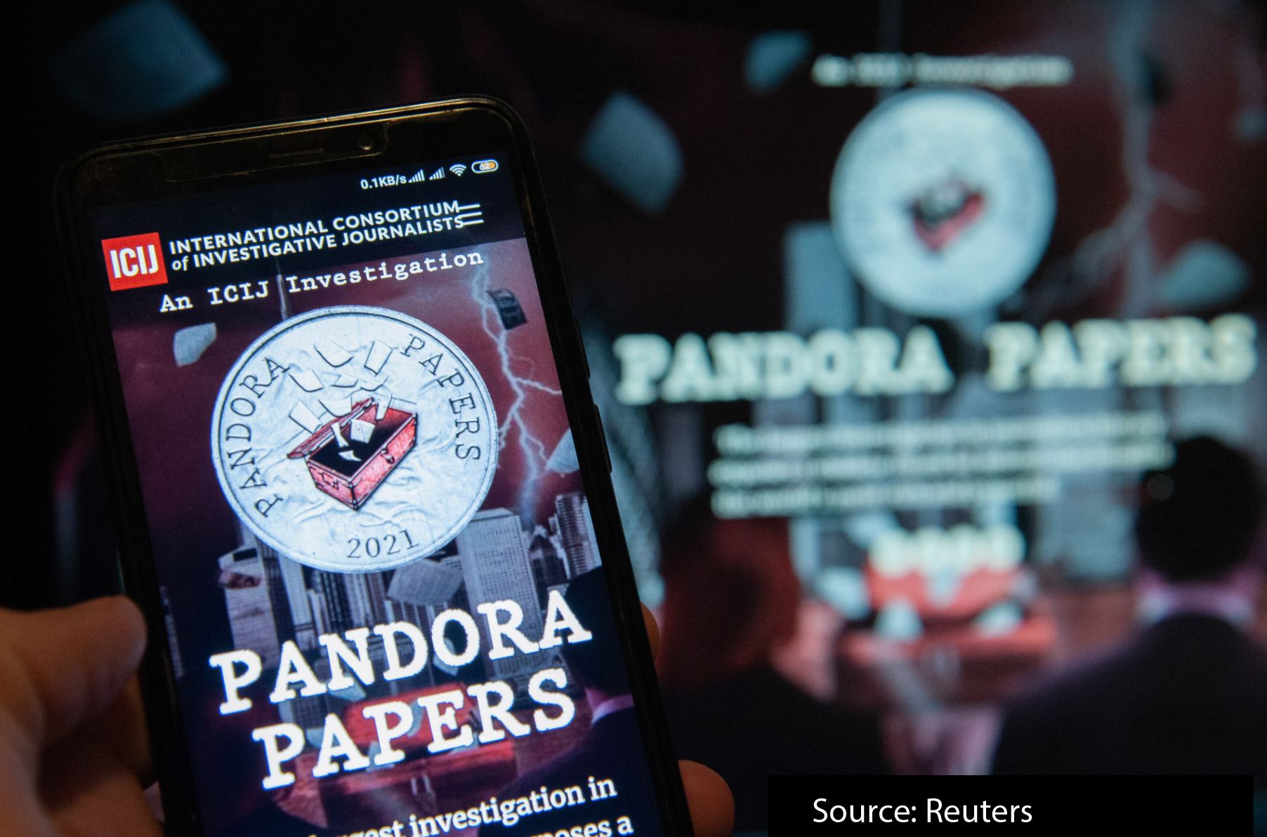 Hồ sơ Pandora: Bị nêu tên, rồi sao?