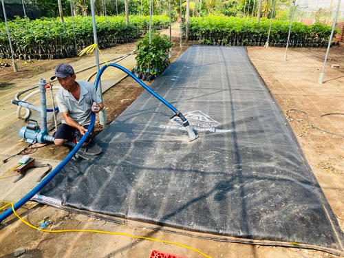 Thận trọng khi xây hồ chứa nước