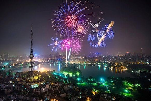 Hà Nội chỉ bắn pháo hoa duy nhất 1 điểm vào đêm giao thừa