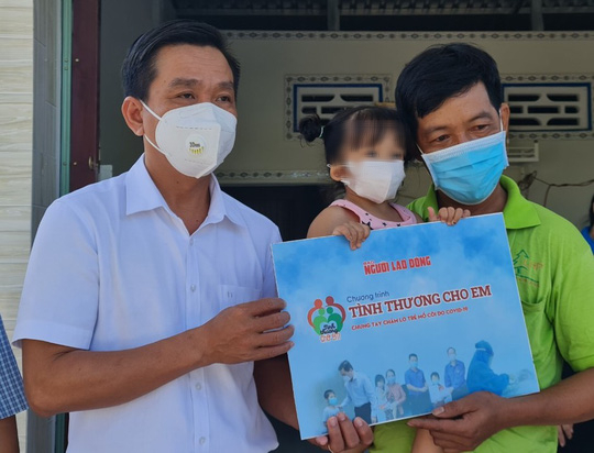 T&igrave;nh thương cho em đến với 10 trẻ mồ c&ocirc;i v&igrave; Covid-19 ở Cần Thơ - Ảnh 12.