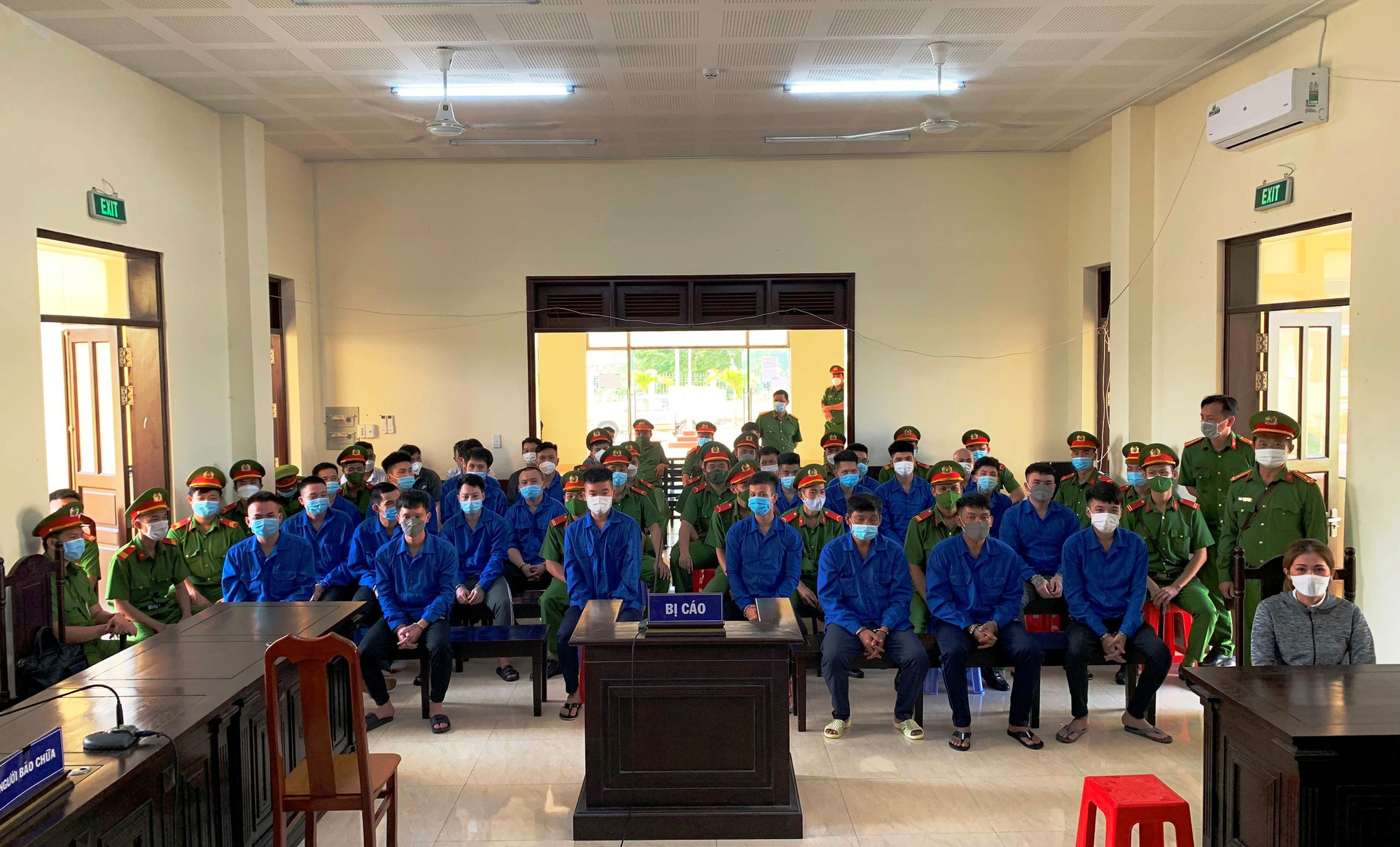 Tân “móp” và 27 giang hồ ở Tiền Giang lãnh án