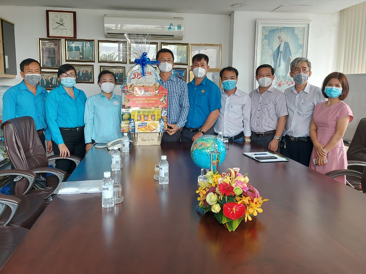 Nhiều hoạt động thiết thực chăm lo Tết cho c&ocirc;ng nh&acirc;n, lao động - Ảnh 4.