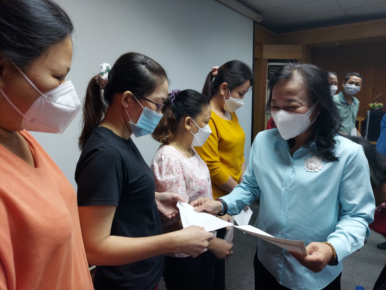 Nhiều hoạt động thiết thực chăm lo Tết cho c&ocirc;ng nh&acirc;n, lao động - Ảnh 2.