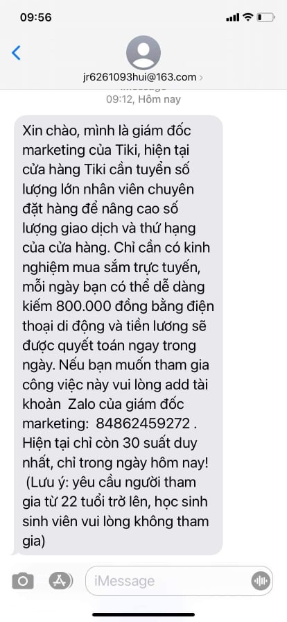 Mạo danh s&agrave;n thương mại điện tử để lừa đảo h&agrave;ng trăm triệu đồng - Ảnh 2.