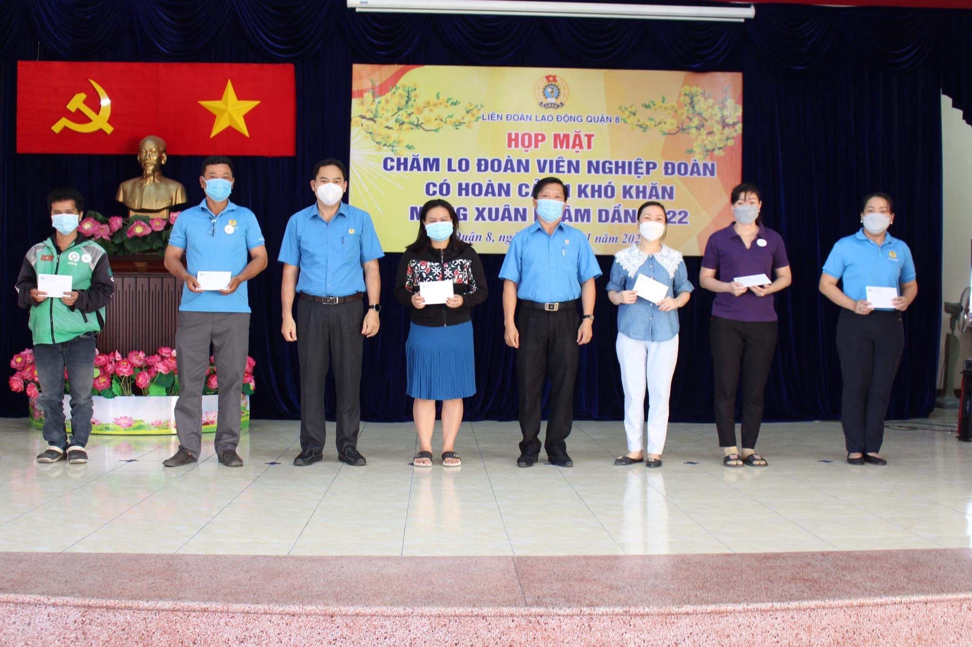 Nhiều hoạt động thiết thực chăm lo Tết cho c&ocirc;ng nh&acirc;n, lao động - Ảnh 6.