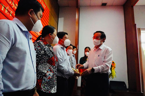 Bí thư Nguyễn Văn Nên: Từng cấp, từng người vào cuộc ở mức cao nhất
