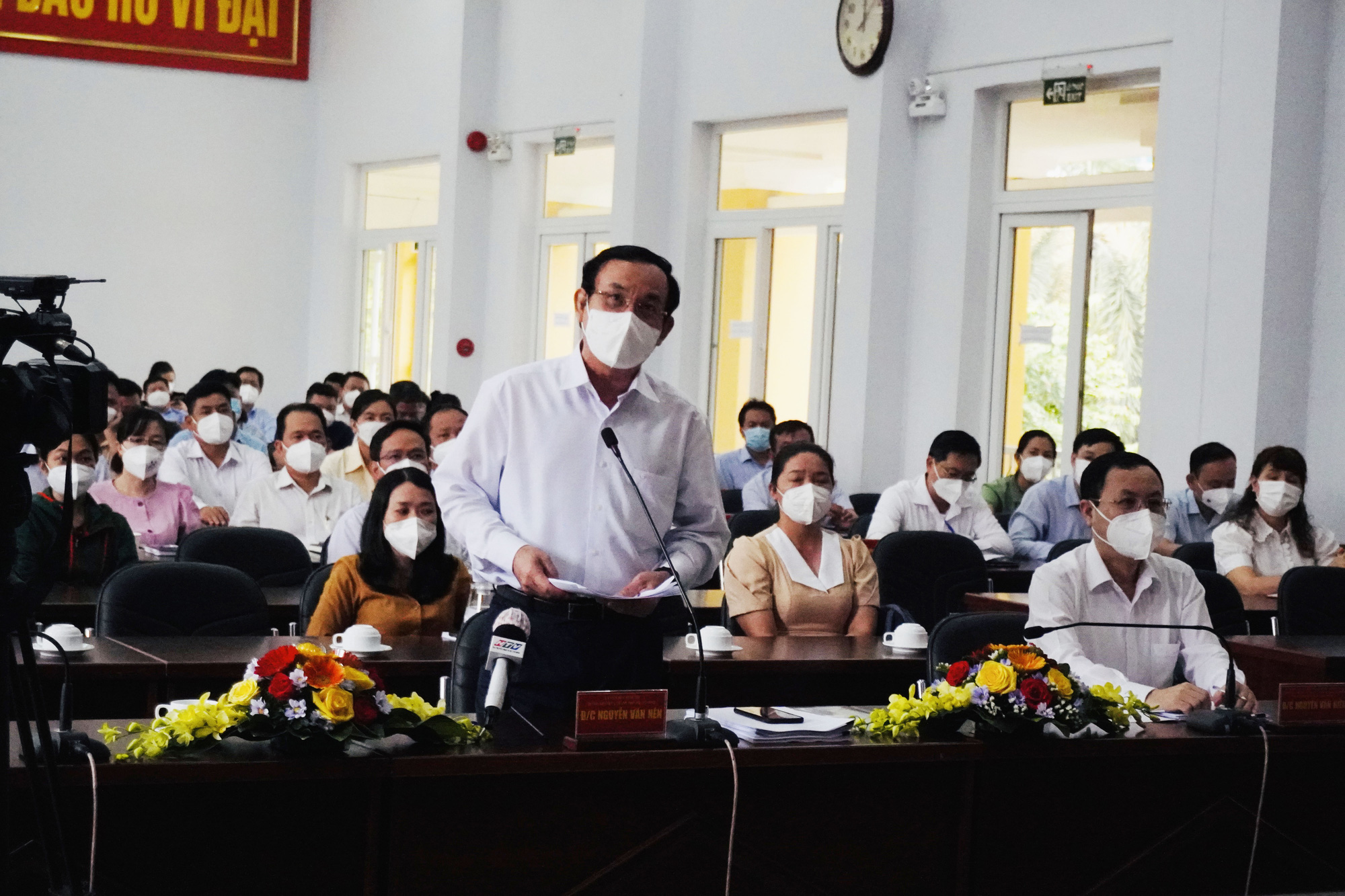 B&iacute; thư Nguyễn Văn N&ecirc;n: Bảo đảm an to&agrave;n để người d&acirc;n đ&oacute;n Tết an vui - Ảnh 2.
