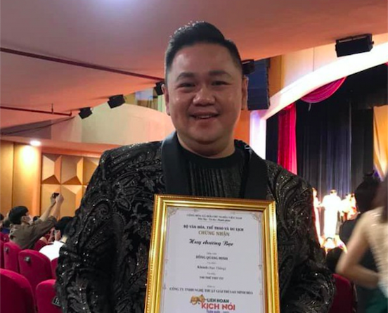 Cục Nghệ thuật Biểu diễn trao giải cho Minh Béo: Không thể vì lỗi lầm trong quá khứ mà bị vùi dập