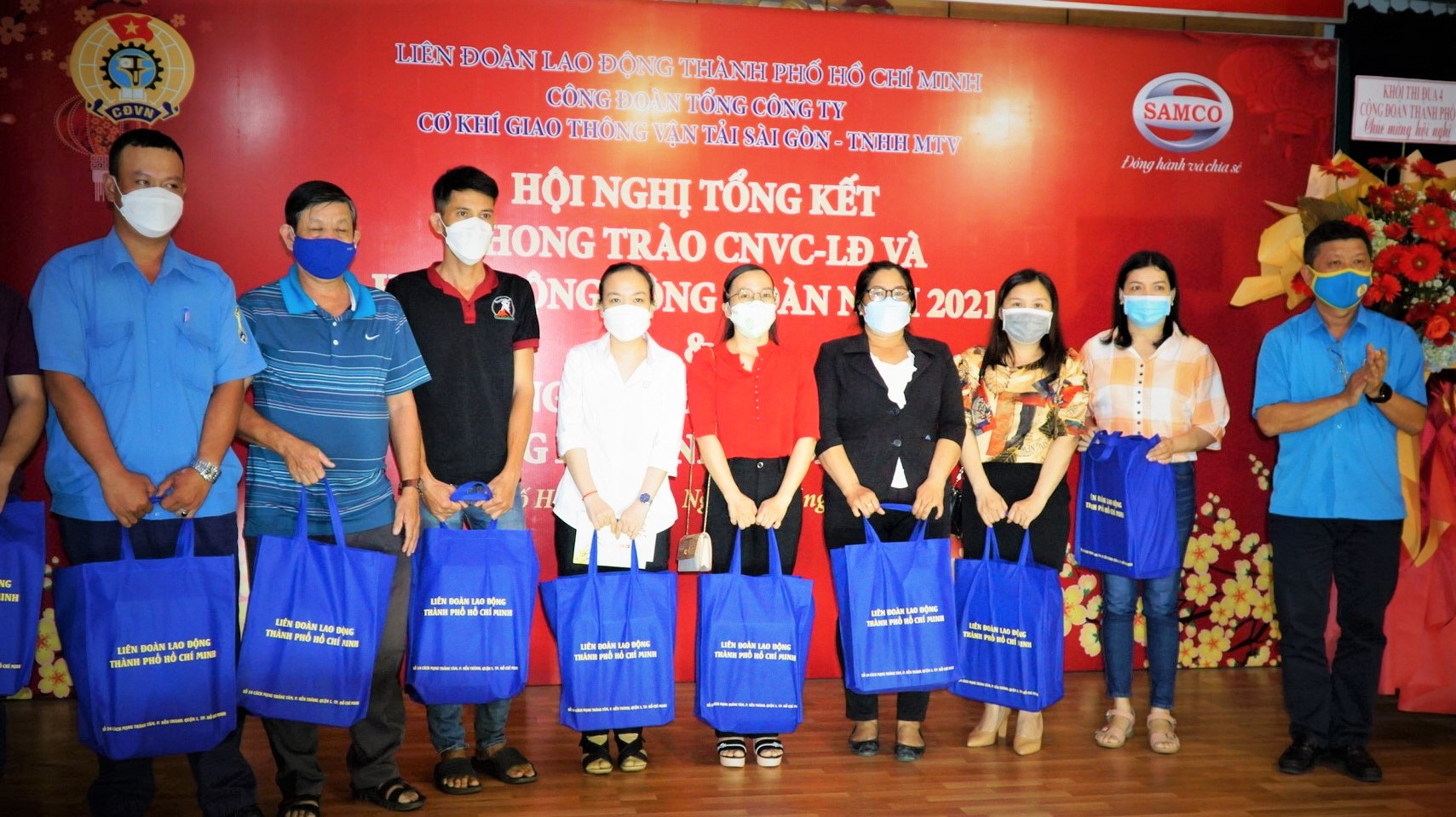 Công đoàn SAMCO: Đeo bám cơ sở, chăm lo thiết thực cho đoàn viên - lao động
