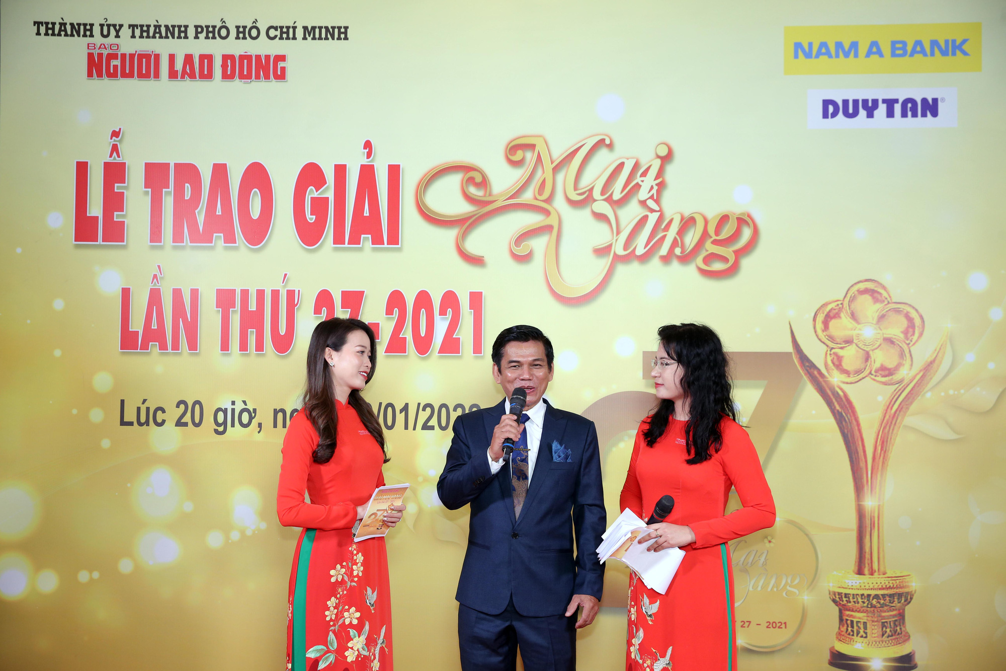 Văn nghệ sĩ h&aacute;o hức đến dự Lễ trao Giải Mai V&agrave;ng lần thứ 27-2021 - Ảnh 5.