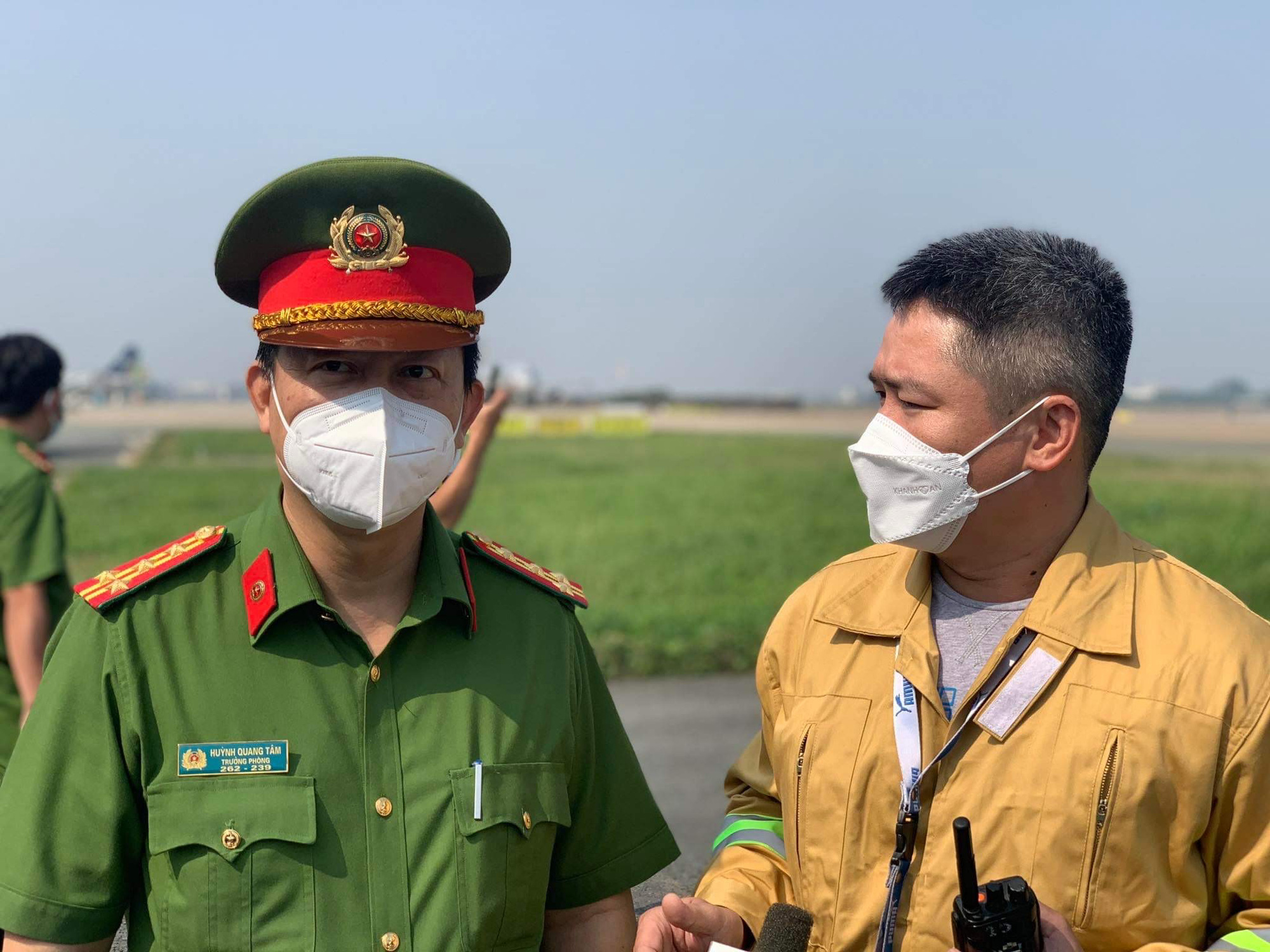 Công an TP HCM nói gì về công tác PCCC ở sân bay Tân Sơn Nhất?