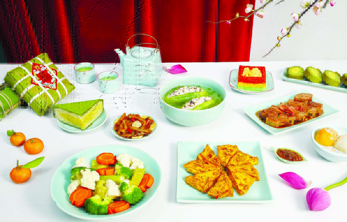 V&agrave;o si&ecirc;u thị rinh Tết về nh&agrave; - Ảnh 2.