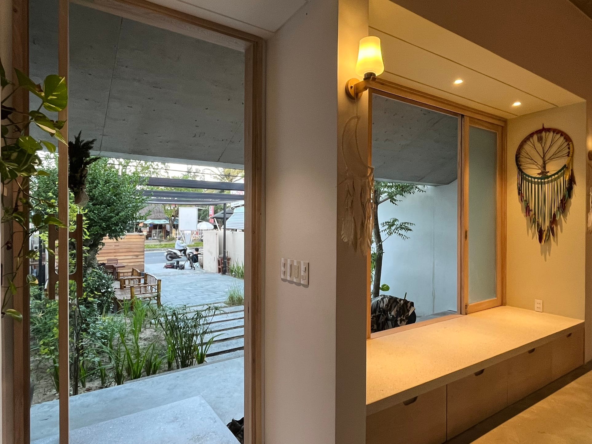 Ngẩn ngơ ngắm nhà cấp 4 đẹp như resort ở Hội An - Ảnh 4.