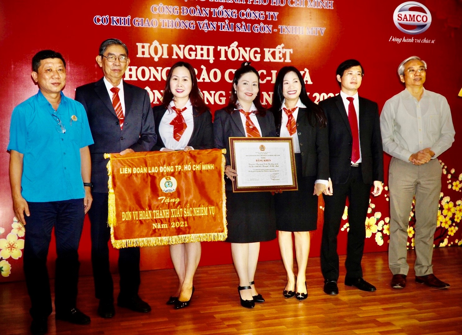 C&ocirc;ng đo&agrave;n SAMCO: Đeo b&aacute;m cơ sở, chăm lo thiết thực cho đo&agrave;n vi&ecirc;n - lao động  - Ảnh 2.