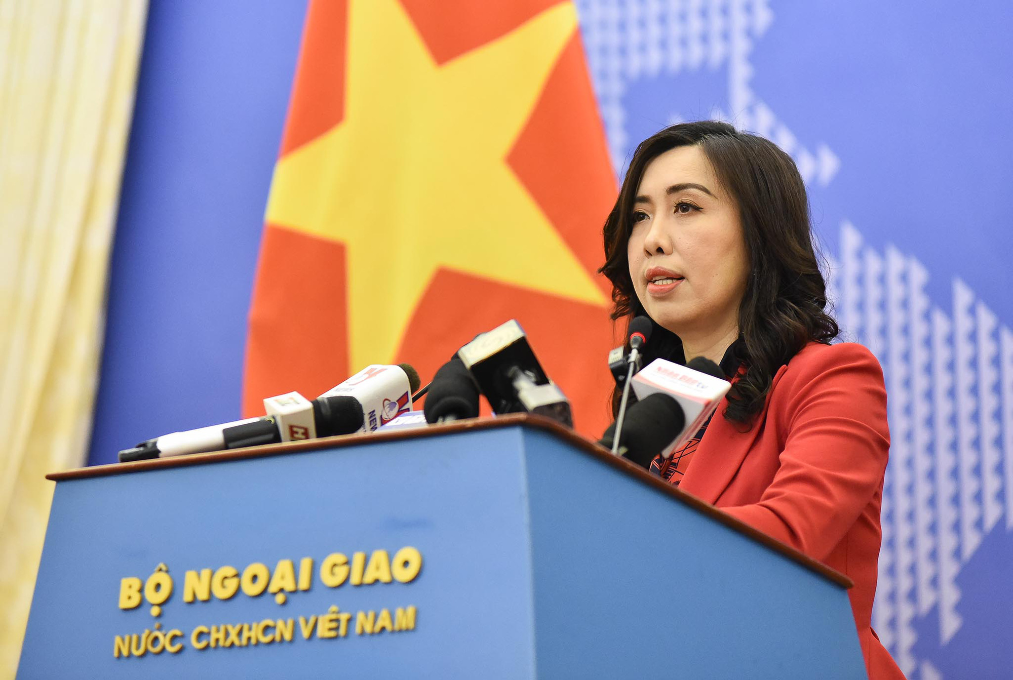 Người phát ngôn Bộ Ngoại giao: Thông tin China Daily đưa ra không đúng sự thật - Ảnh 1.