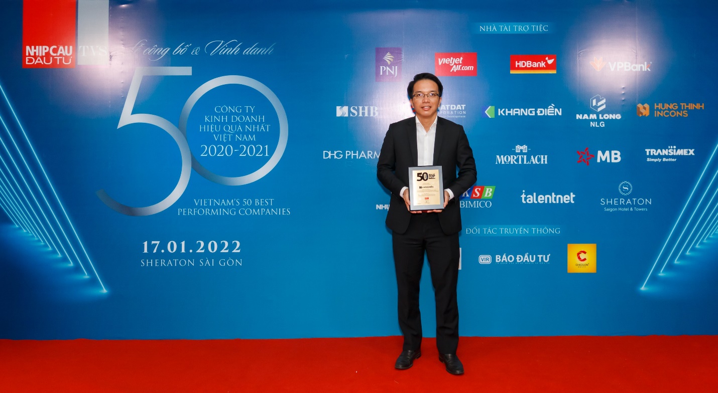 Khang Điền đạt top 50 công ty kinh doanh hiệu quả nhất Việt Nam 2020 - 2021 - Ảnh 2. Khang Điền đạt top 50 công ty kinh doanh hiệu quả nhất Việt Nam 2020 - 2021 - Ảnh 2.