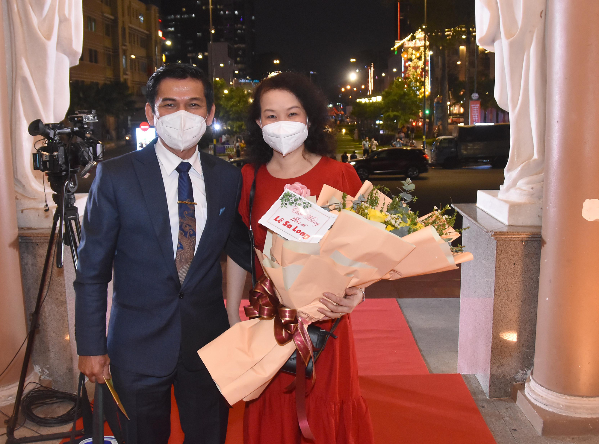 Văn nghệ sĩ h&aacute;o hức đến dự Lễ trao Giải Mai V&agrave;ng lần thứ 27-2021 - Ảnh 8.