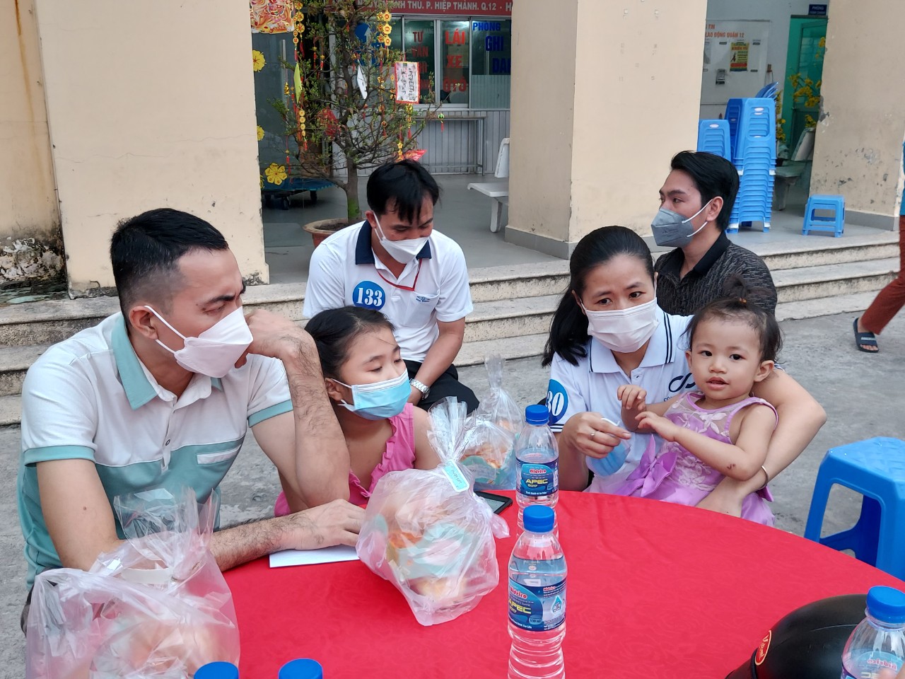 Chăm lo Tết cho đoàn viên - lao động