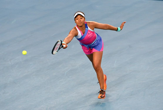 Naomi Osaka sớm chia tay Giải Úc mở rộng 2022