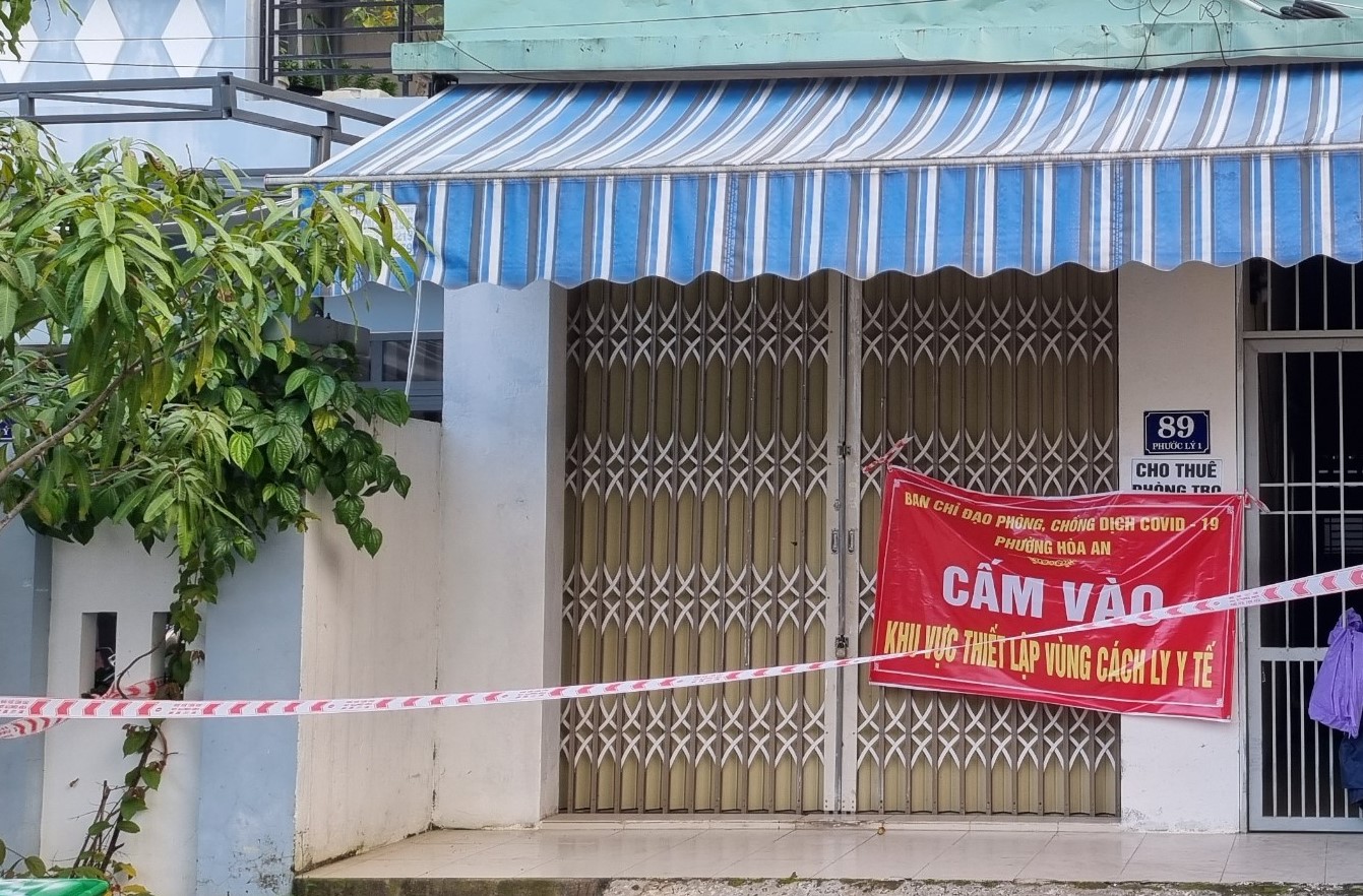 Đà Nẵng: Thêm 964 ca Covid-19, có 101 ca cộng đồng là tiểu thương