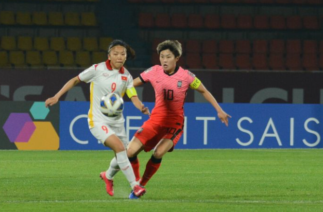 VCK Asian Cup 2022: Tuyển nữ Việt Nam thất bại trận ra quân