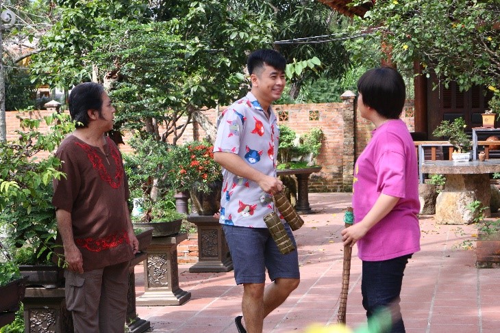 Series phim Tết mu&ocirc;n nh&agrave; - dự &aacute;n hấp dẫn của H&atilde;ng phim 2 - SCTV sản xuất - Ảnh 3.
