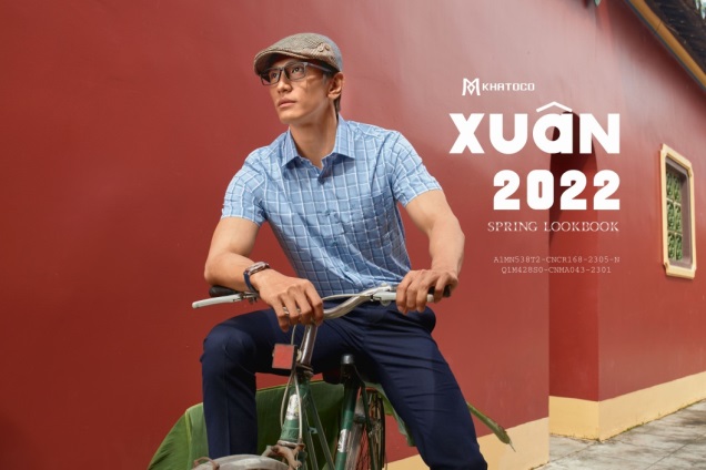 Khatoco Spring Lookbook – BST Xuân 2022: Tết gieo lộc xanh
