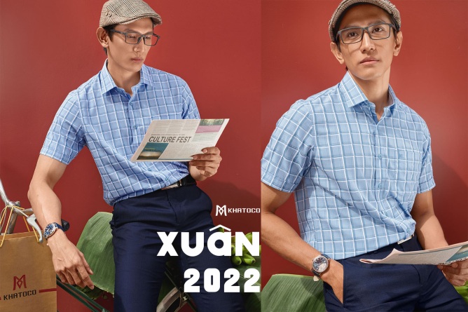 Khatoco Spring Lookbook – BST Xuân 2022: Tết gieo lộc xanh - Ảnh 2.