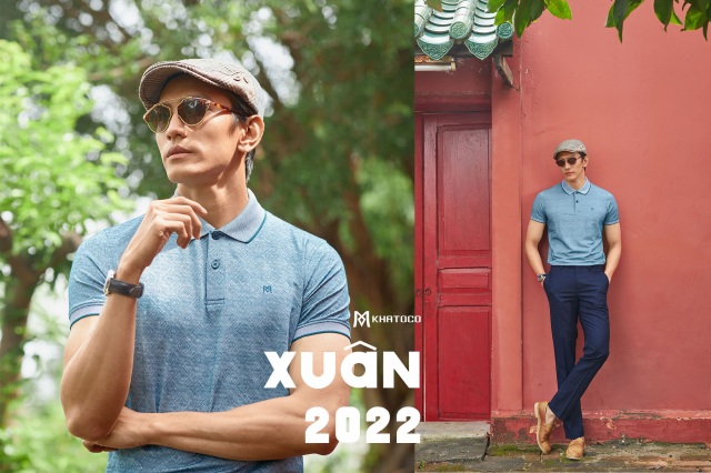Khatoco Spring Lookbook – BST Xuân 2022: Tết gieo lộc xanh - Ảnh 4.