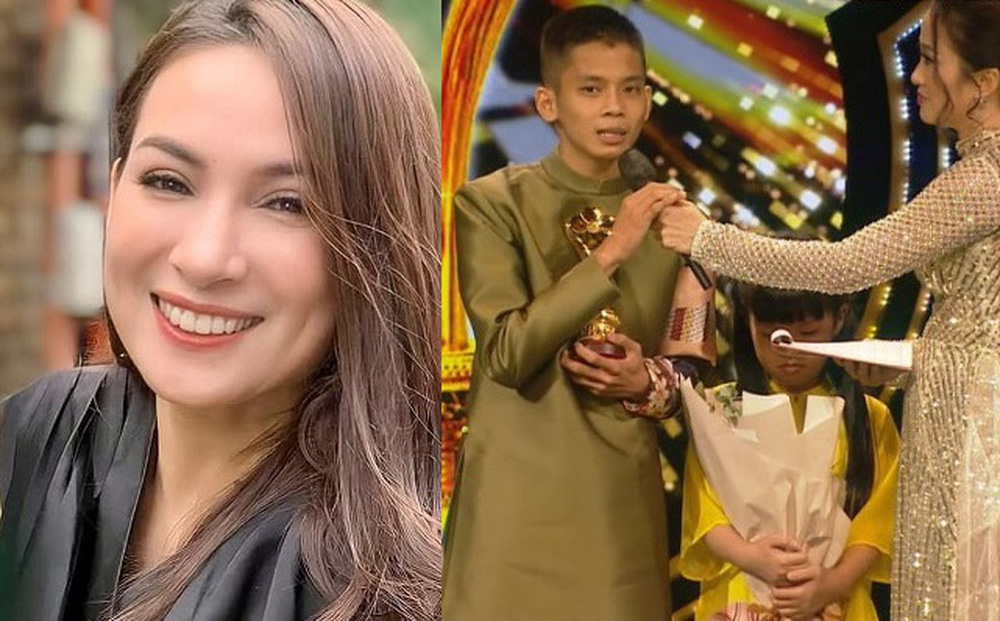 Con nuôi ca sĩ Phi Nhung chia sẻ về giải thưởng Mai Vàng của mẹ
