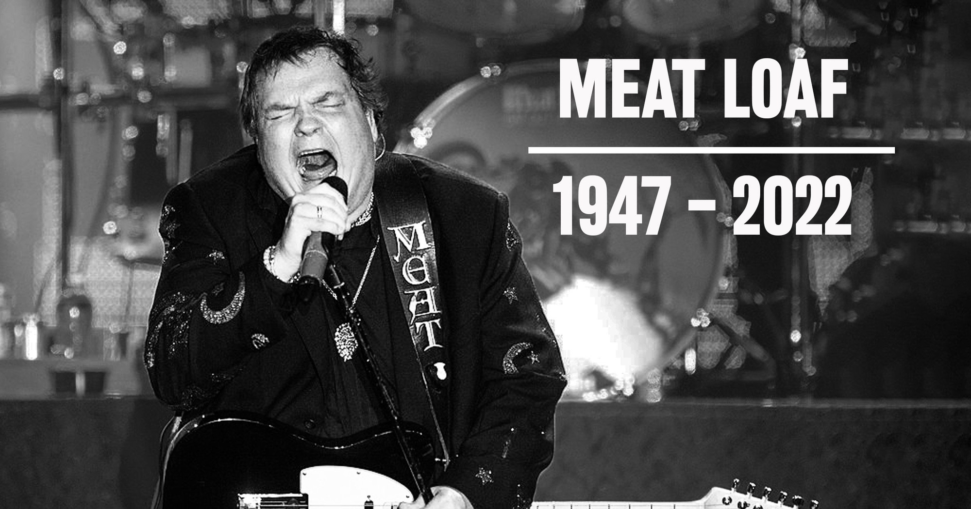 Rocker huyền thoại Meat Loaf qua đời