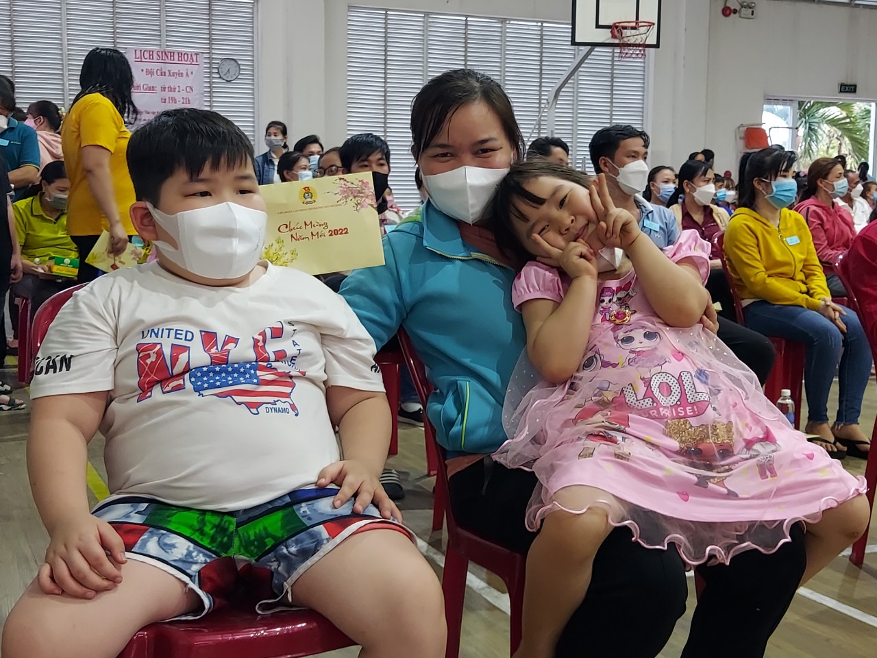 Tưng bừng "Tết sum vầy" của công nhân, lao động huyện Hóc Môn, TP HCM