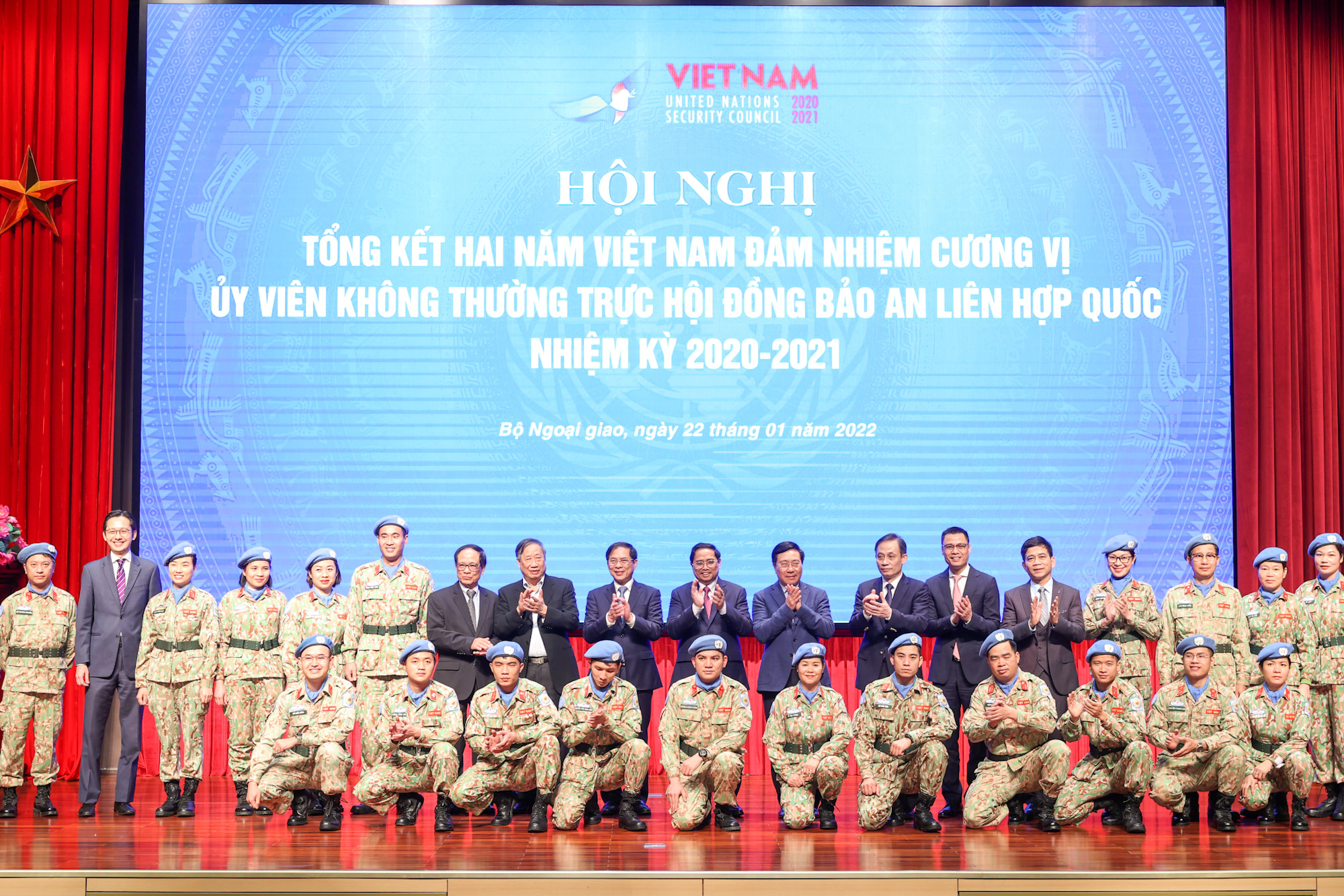 Dấu ấn nâng cao vị thế Việt Nam