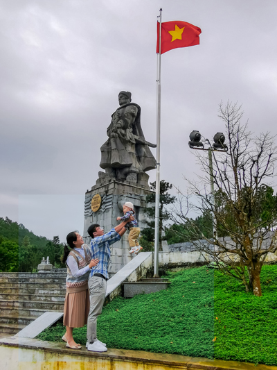 Cuộc thi ảnh &ldquo;Thi&ecirc;ng li&ecirc;ng cờ Tổ quốc&rdquo;: M&ugrave;a xu&acirc;n đến - Ảnh 2.