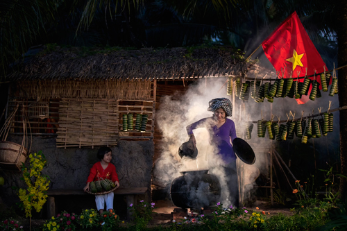 Cuộc thi ảnh &ldquo;Thi&ecirc;ng li&ecirc;ng cờ Tổ quốc&rdquo;: M&ugrave;a xu&acirc;n đến - Ảnh 4.