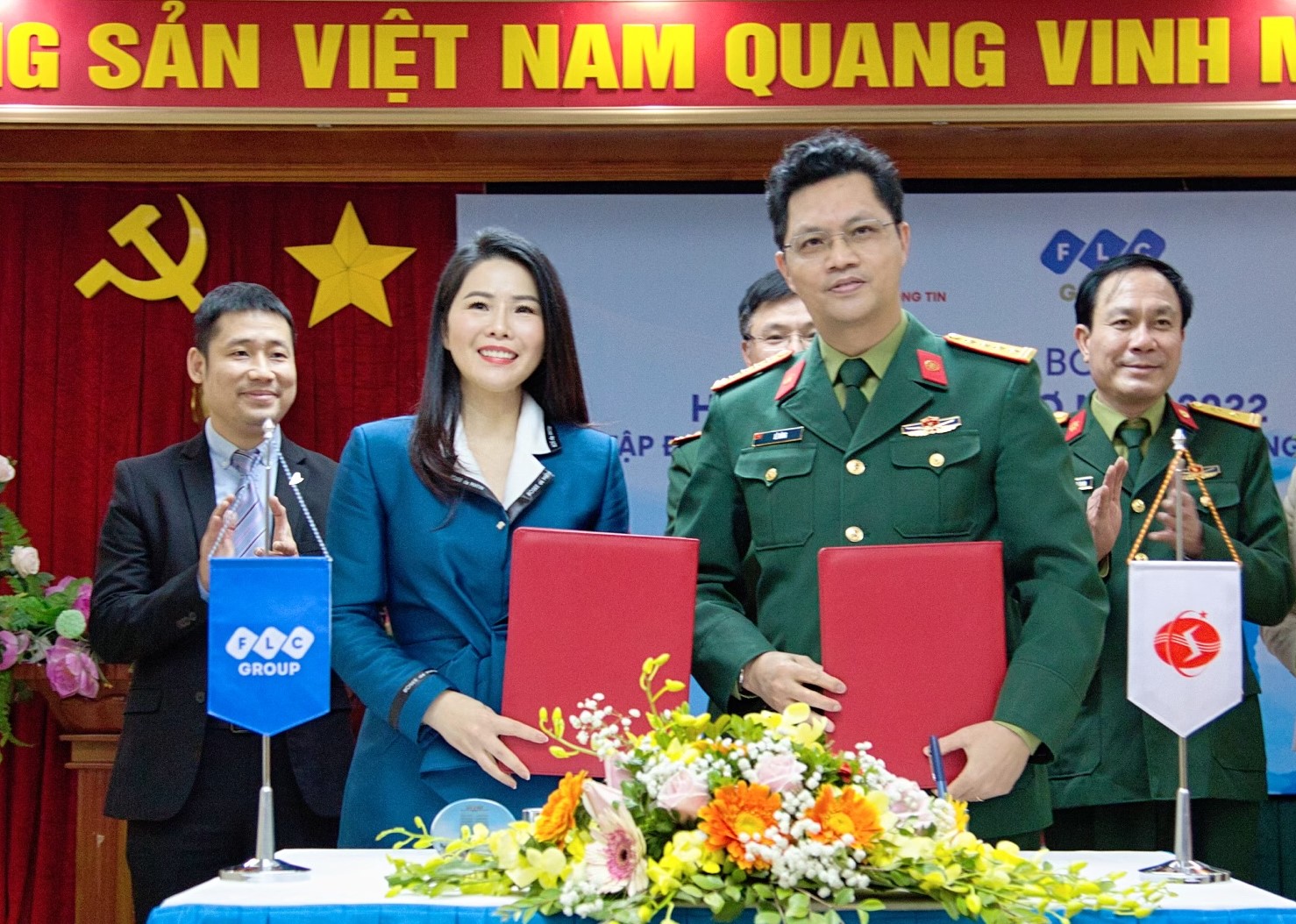 Công bố hợp đồng tài trợ năm 2022 giữa FLC và CLB Bóng chuyền nữ Thông tin FLC - Ảnh 1.