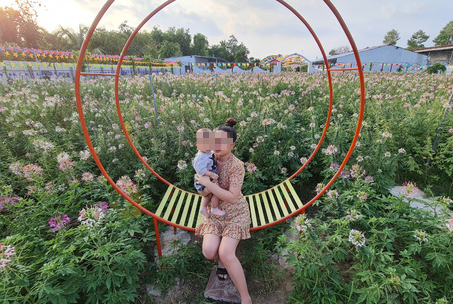 Rực rỡ sắc hoa tại Cần Thơ